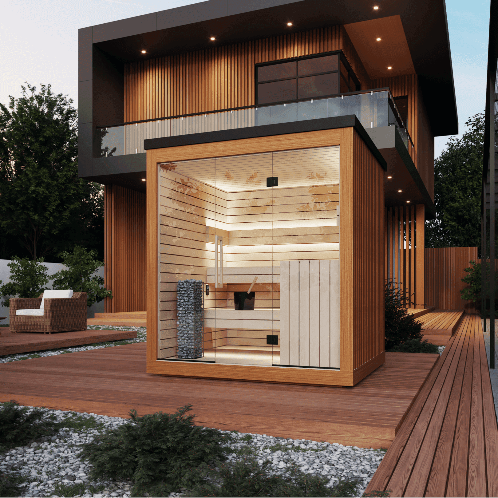 Home Sauna Image